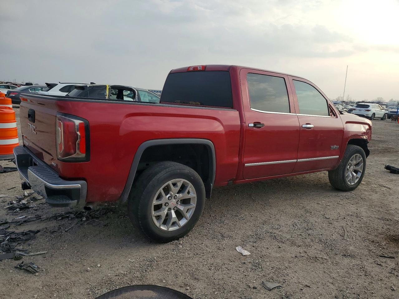 2018 GMC Sierra C1500 Slt - Фото 3