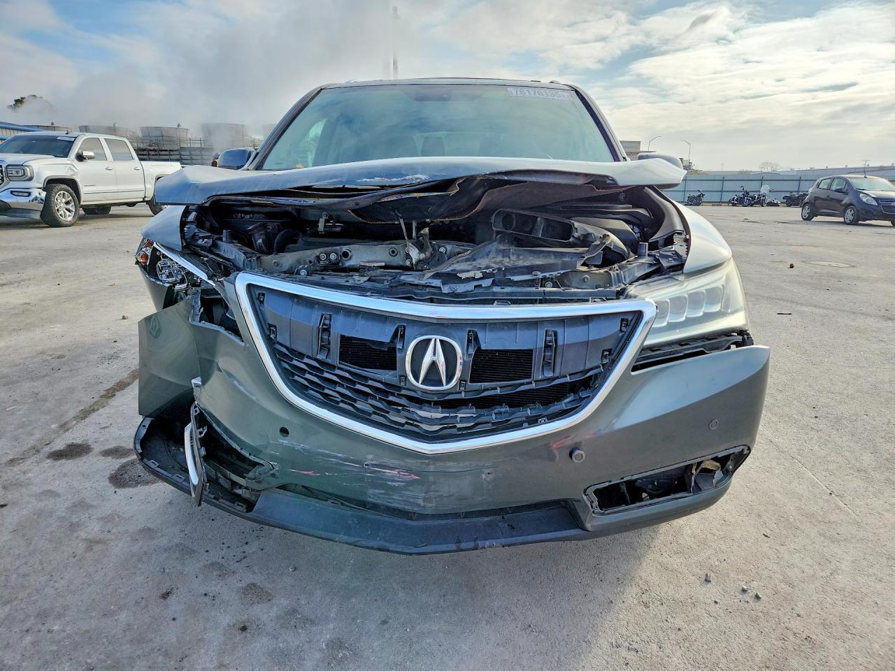2014 Acura Mdx Advance - Фото 5
