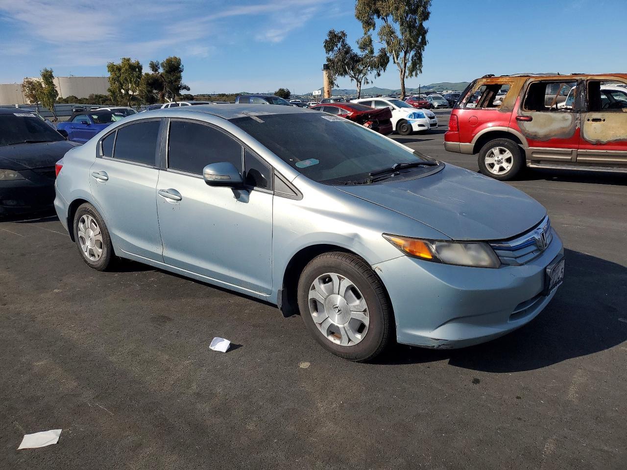 2012 Honda Civic Hybrid - Фото 4