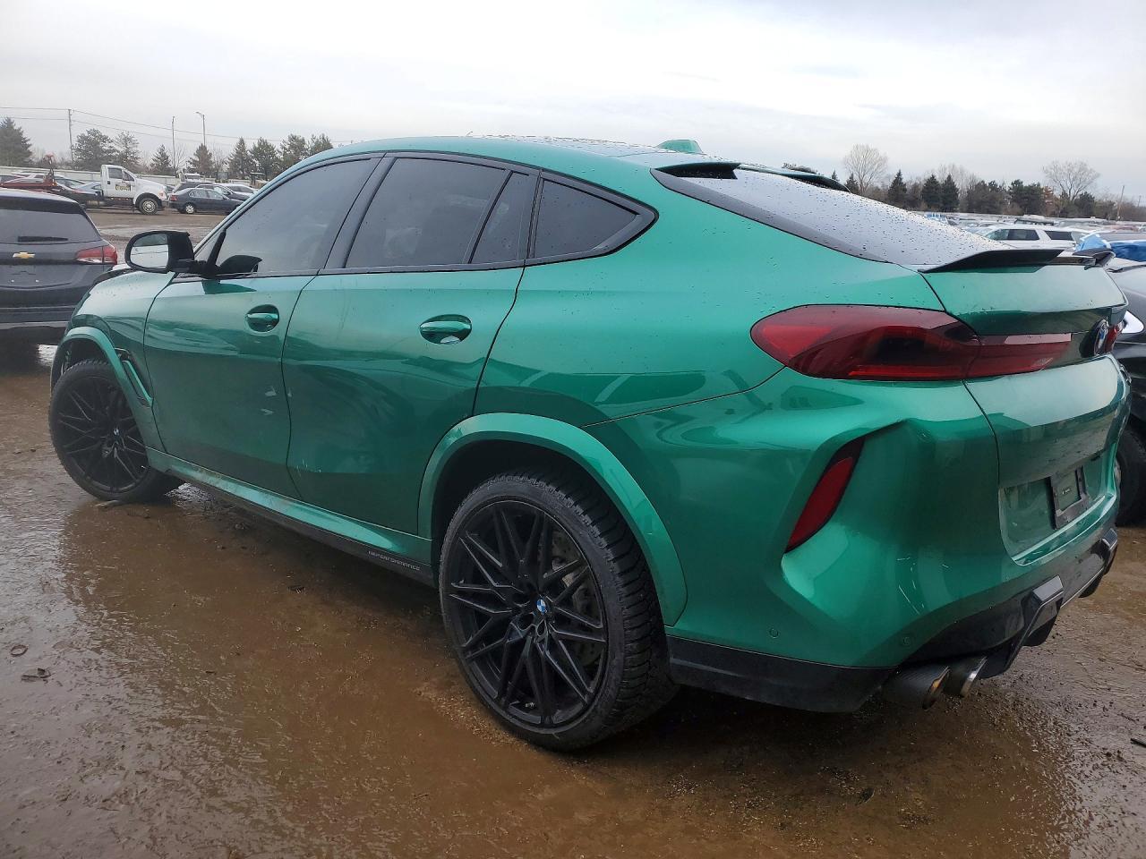 2025 BMW X6 M Competition - Фото 2