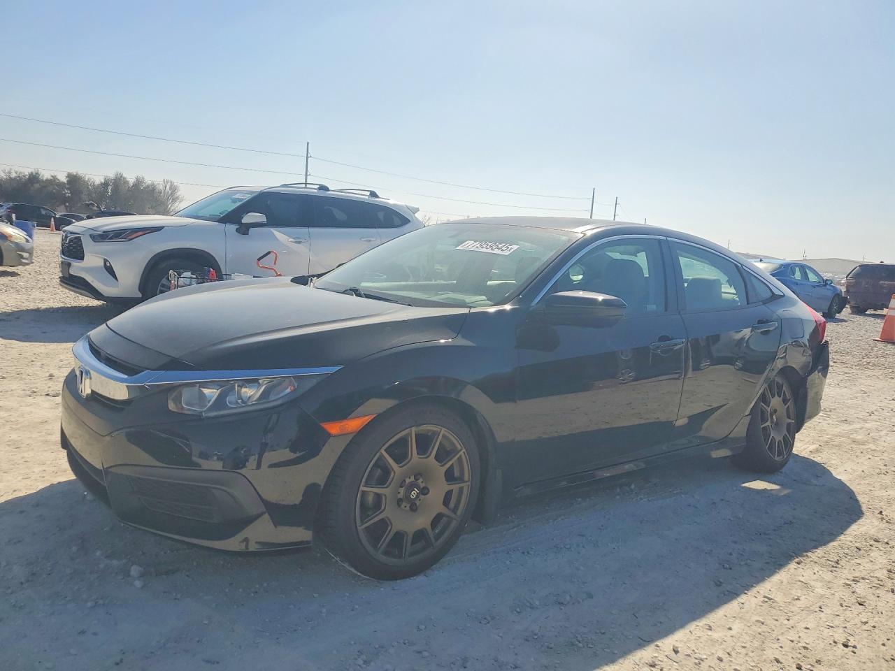 2018 Honda Civic Lx