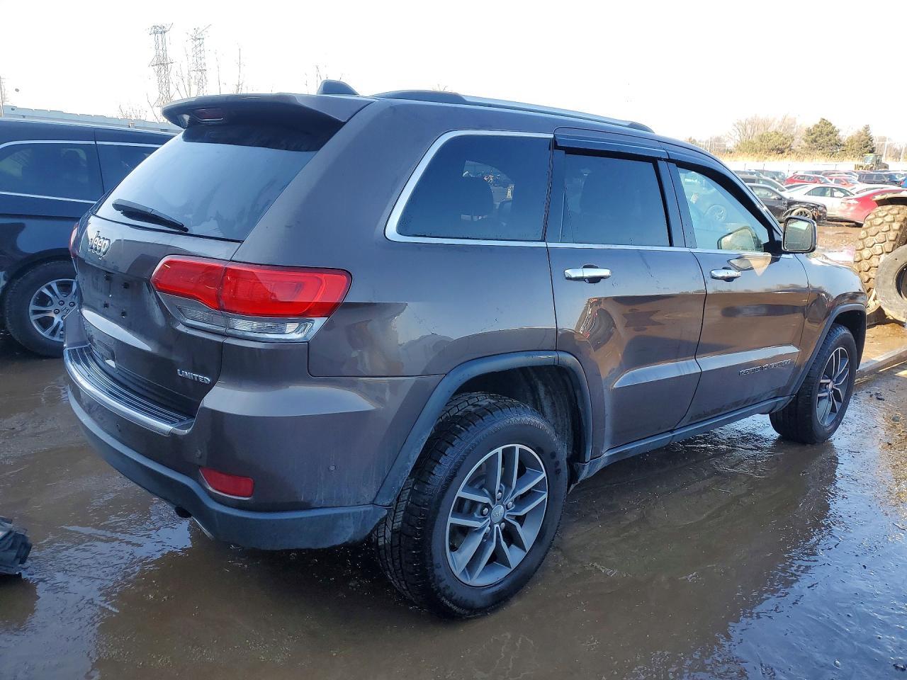 2017 Jeep Grand Cherokee Limited - Фото 3