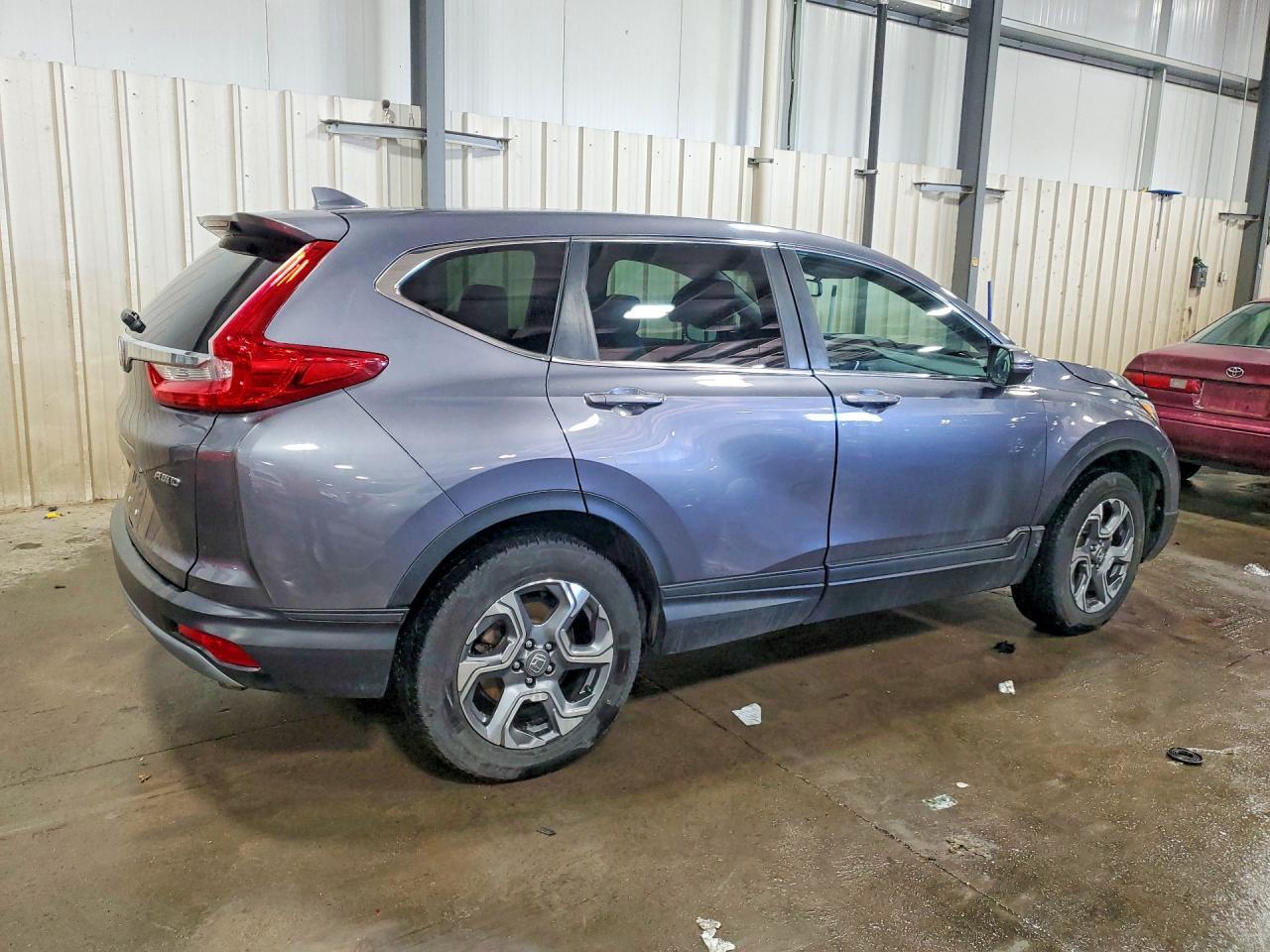 2017 Honda Cr-V Exl - Фото 3