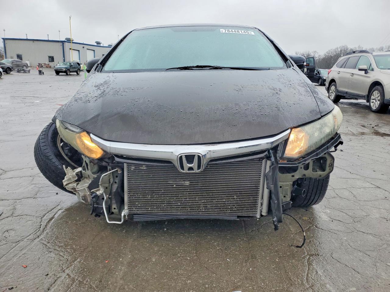 2013 Honda Civic Lx - Фото 5