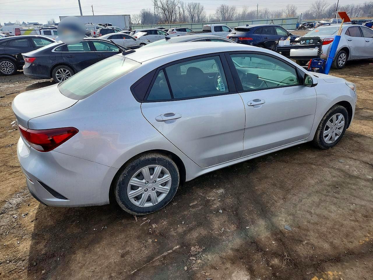 2021 Kia Rio Lx - Фото 3
