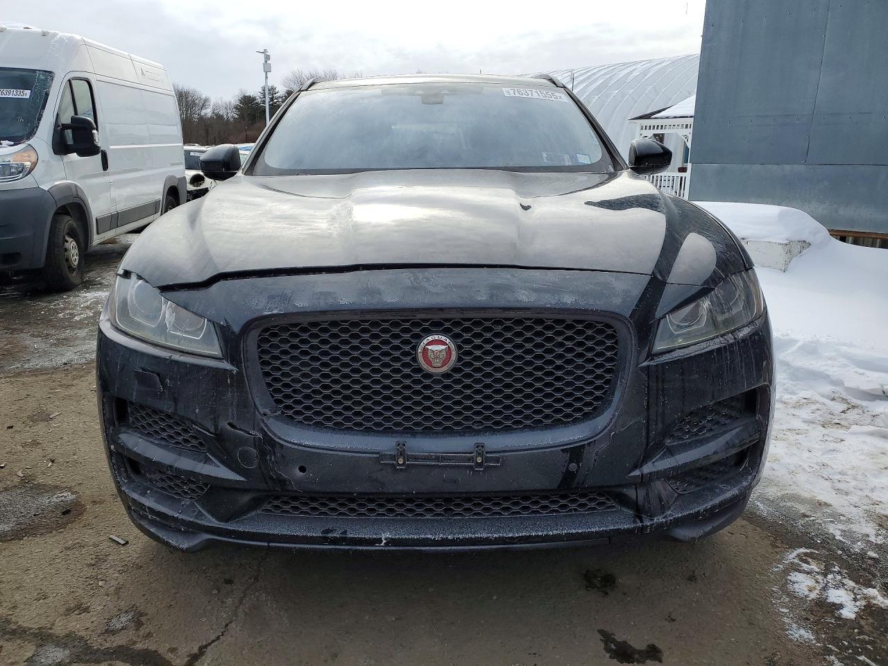 2018 Jaguar F-Pace Premium - Фото 5