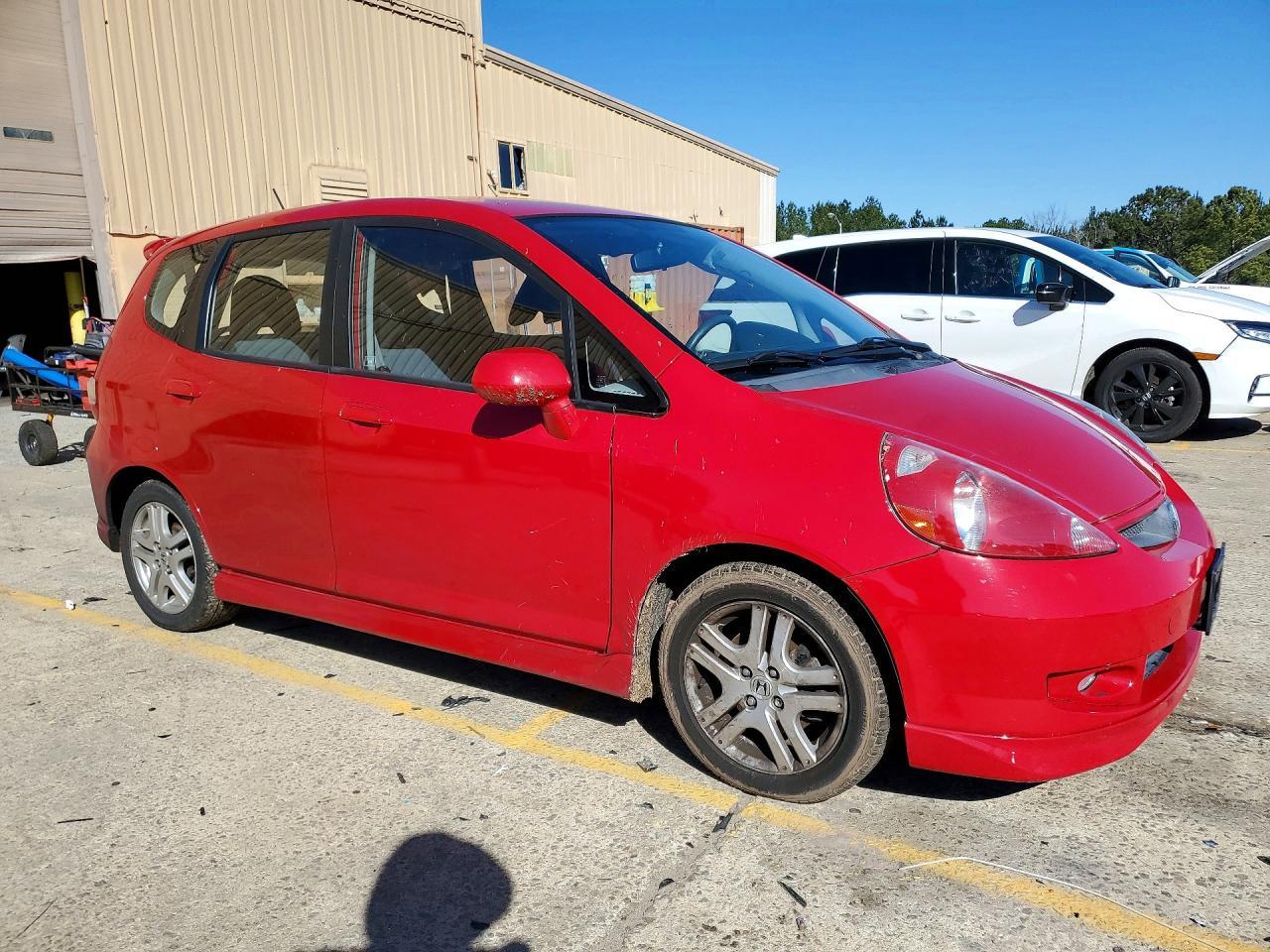 2007 Honda Fit S - Image 4