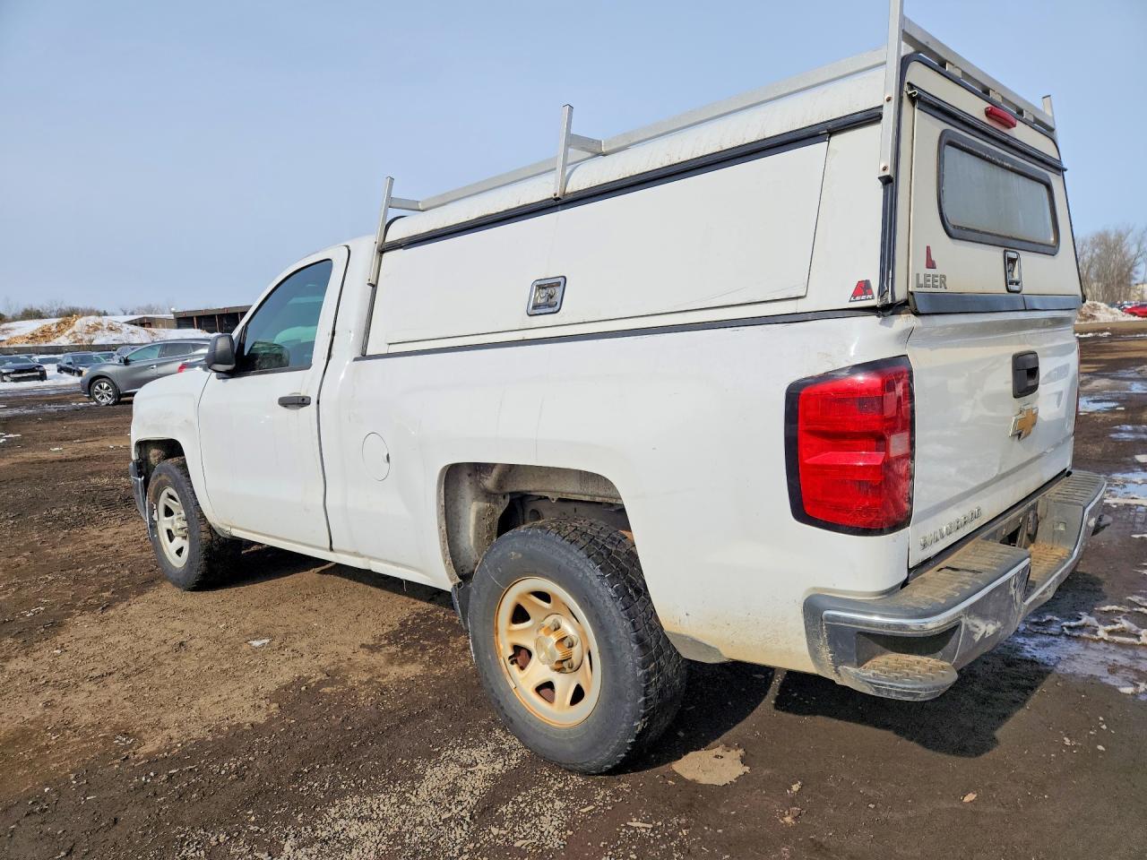 2015 Chevrolet Silverado C1500 - Фото 2
