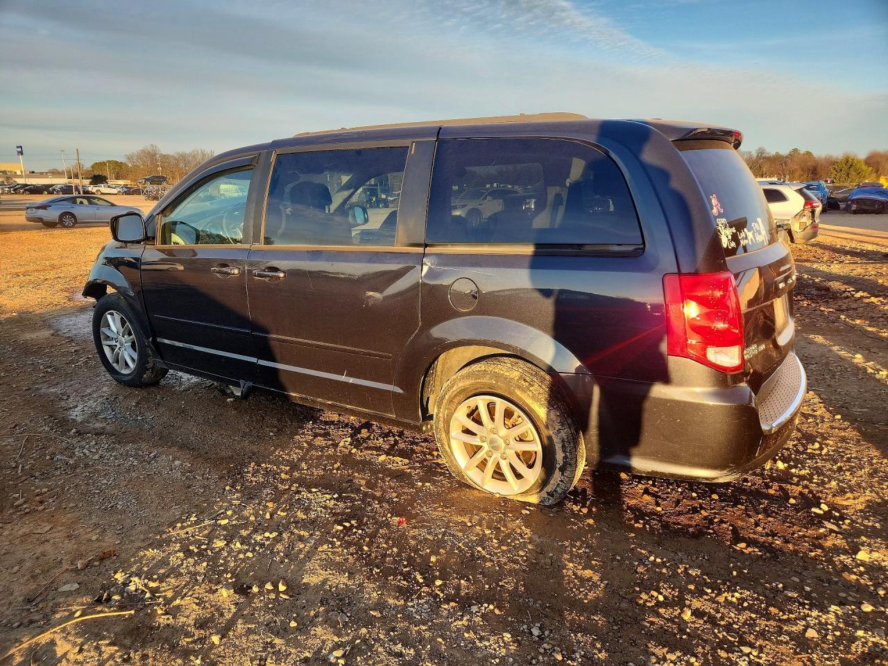 2014 Dodge Grand Caravan Sxt - Фото 2