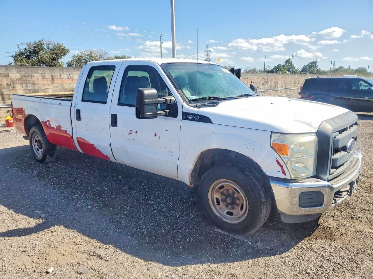 2015 Ford F-250 Sd - Wt * Cln Title * Pri Fleet * - Image 4