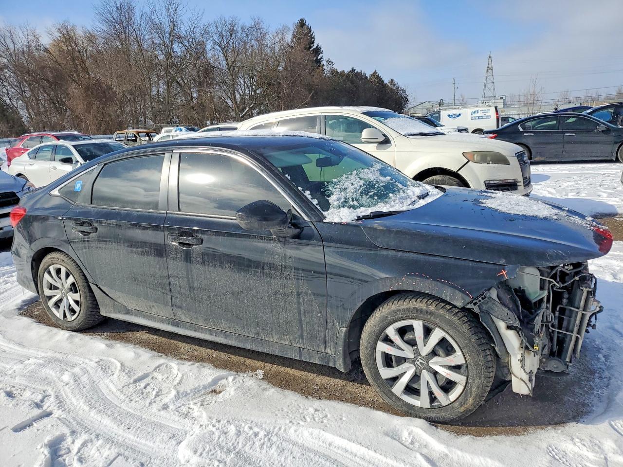 2022 Honda Civic Lx - Фото 4