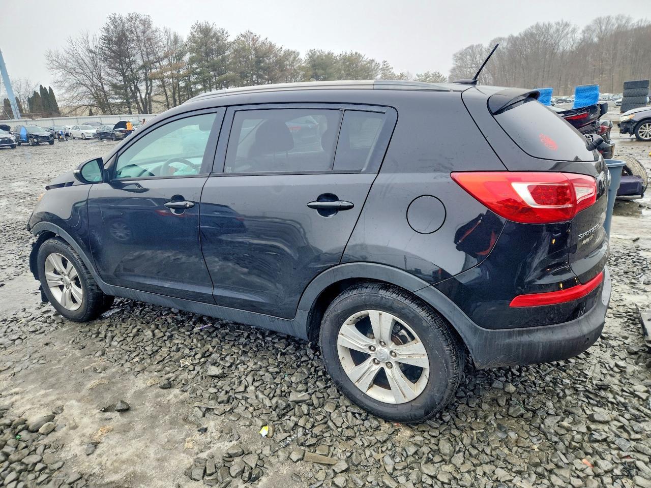 2013 Kia Sportage Lx - Фото 2