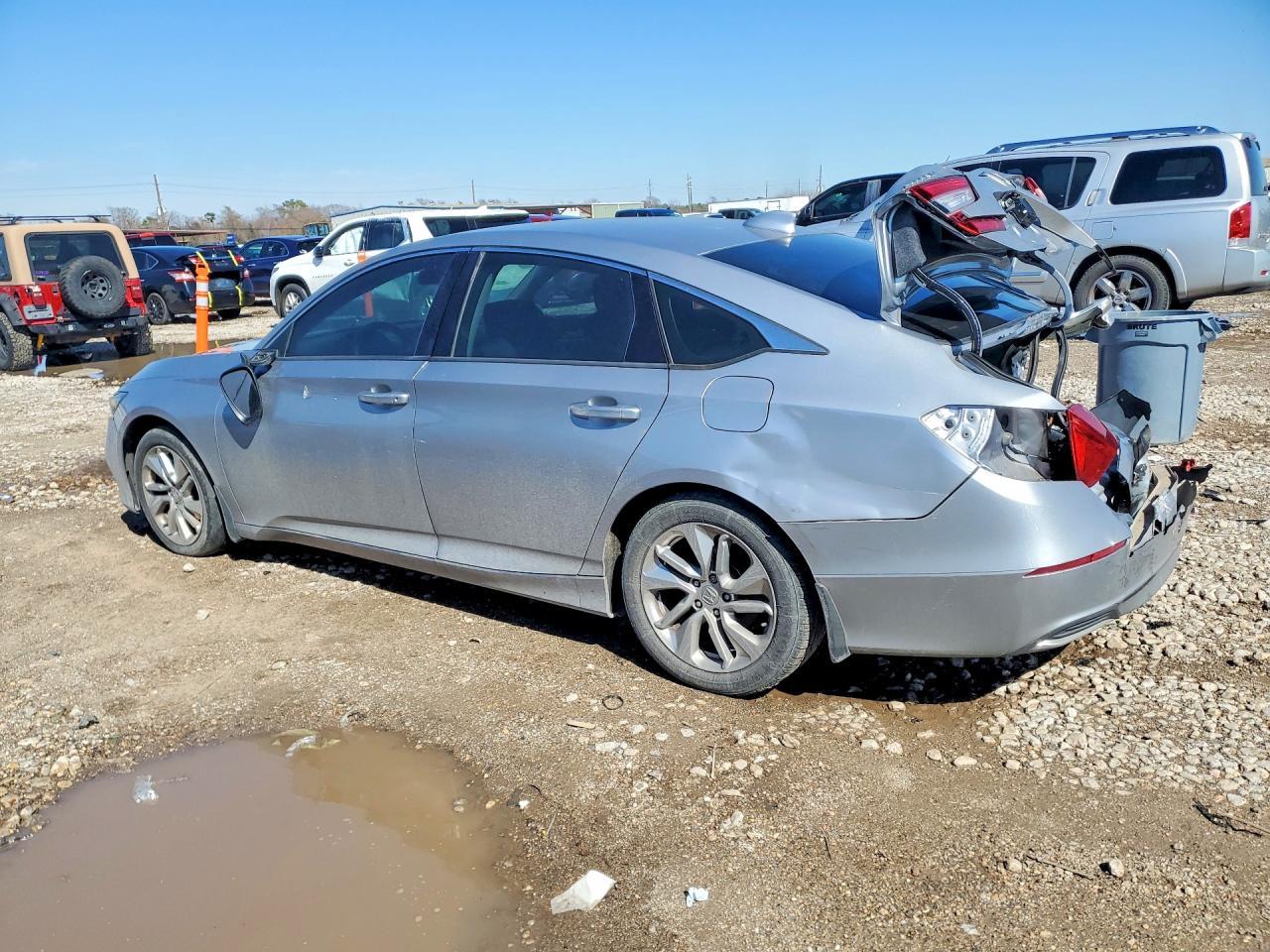 2018 Honda Accord Lx - Фото 2
