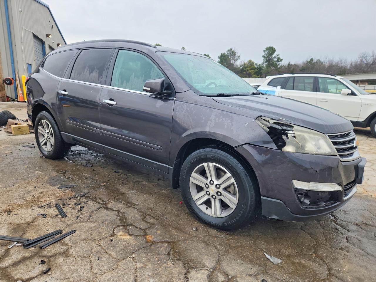 2015 Chevrolet Traverse Lt - Фото 4