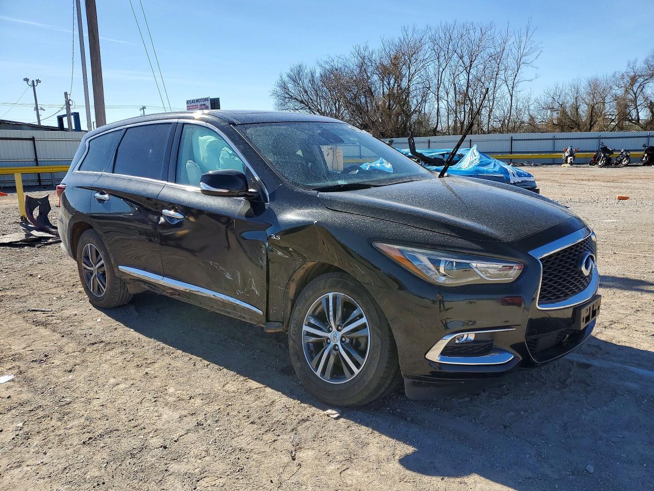 2020 Infiniti Qx60 Luxe - Image 4