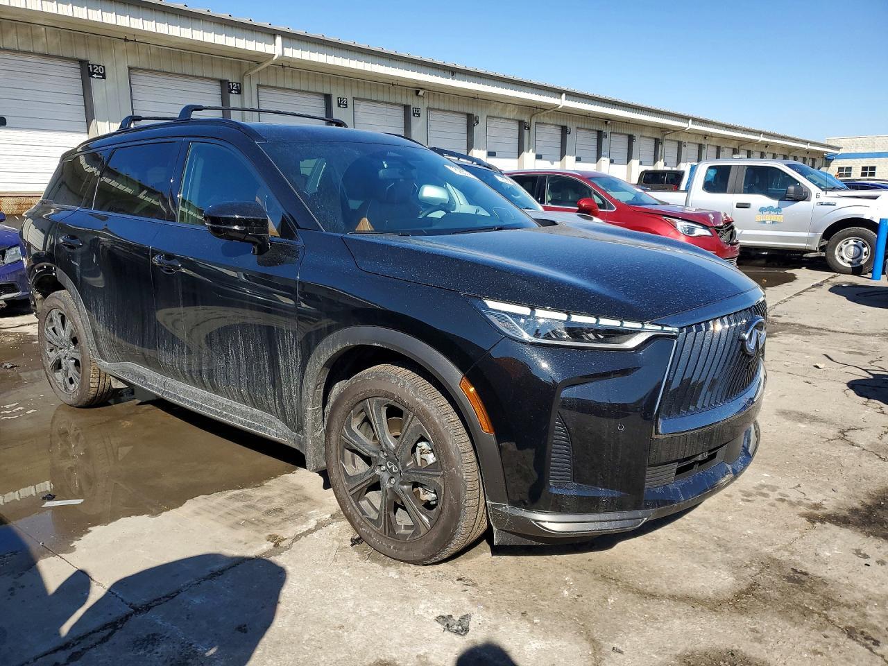 2026 Infiniti Qx60 Autograph - Фото 4