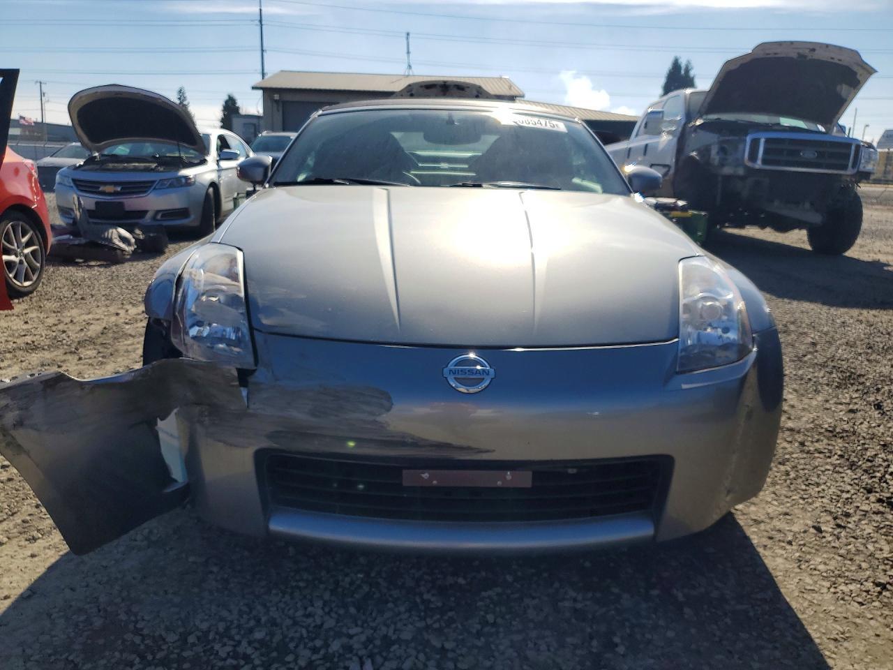 2004 Nissan 350Z Touring - Фото 5