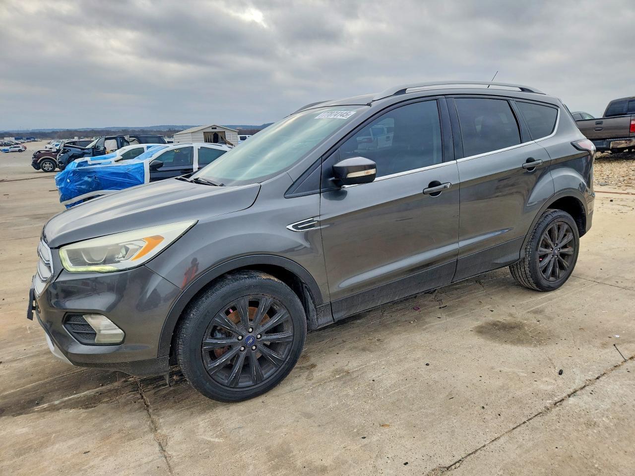 2017 Ford Escape Titanium