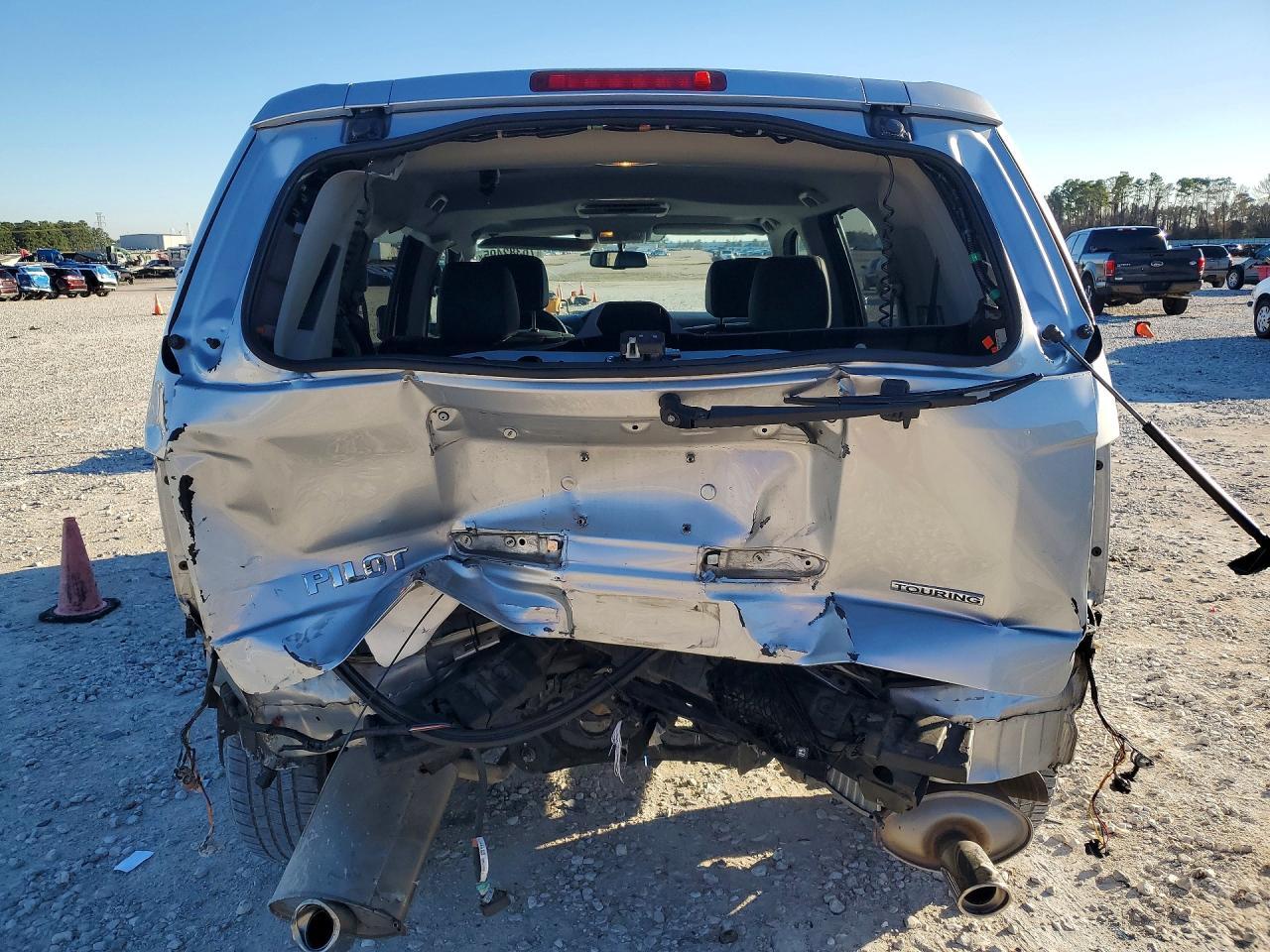 2015 Honda Pilot Touring - Фото 6