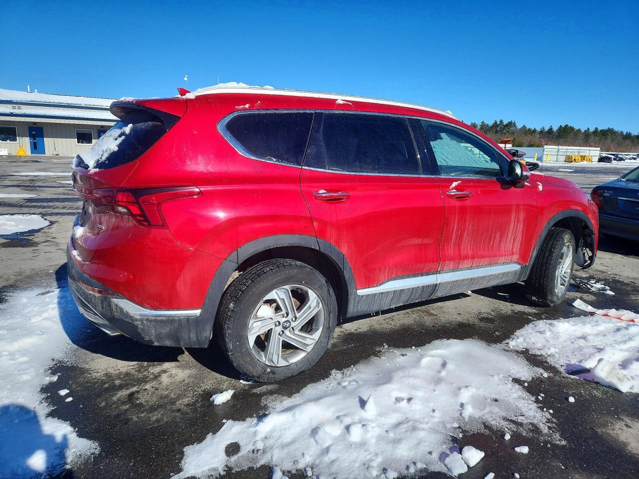 2022 Hyundai Santa Fe Sel - Фото 3