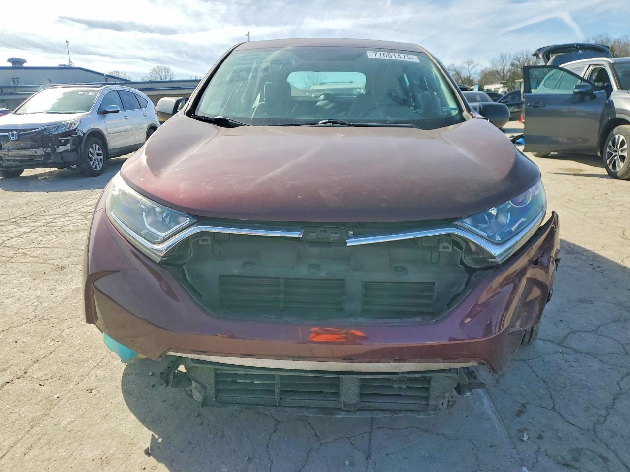 2017 Honda Cr-V Lx - Фото 5