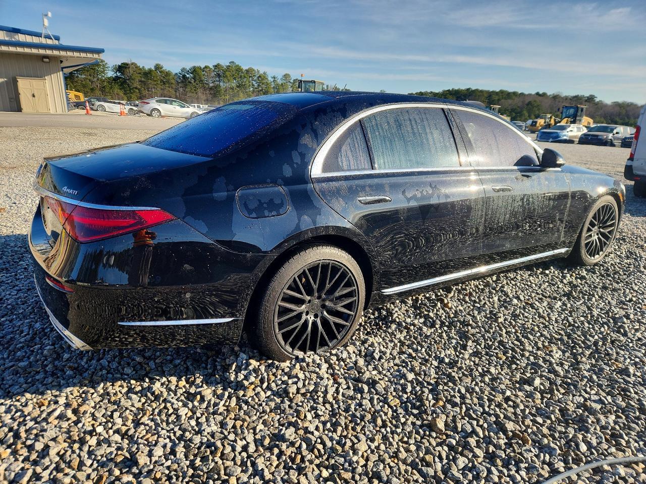 2022 Mercedes-Benz S 580 4Matic - Фото 3