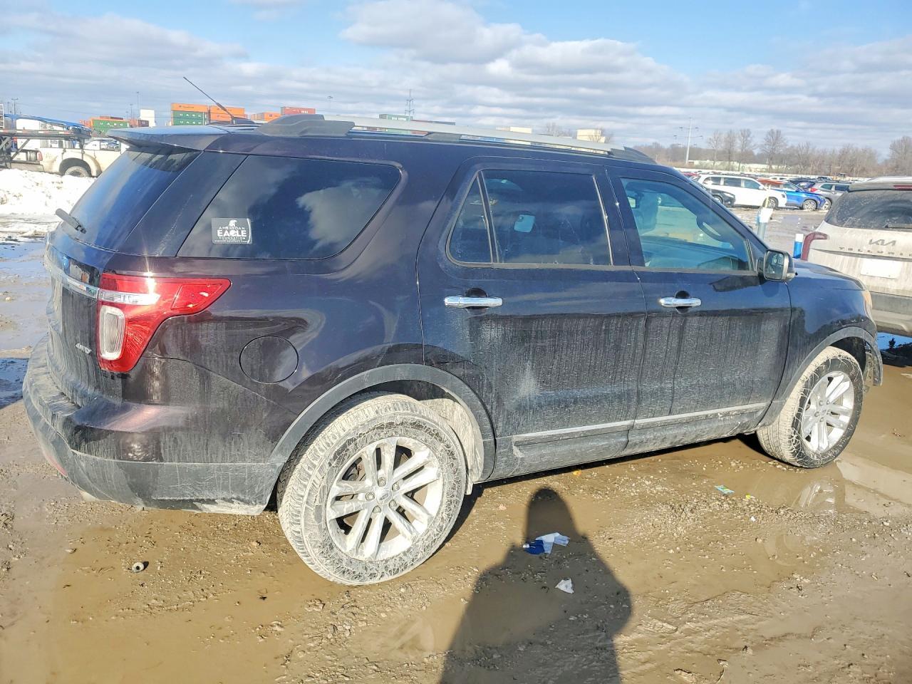 2013 Ford Explorer Xlt - Фото 3