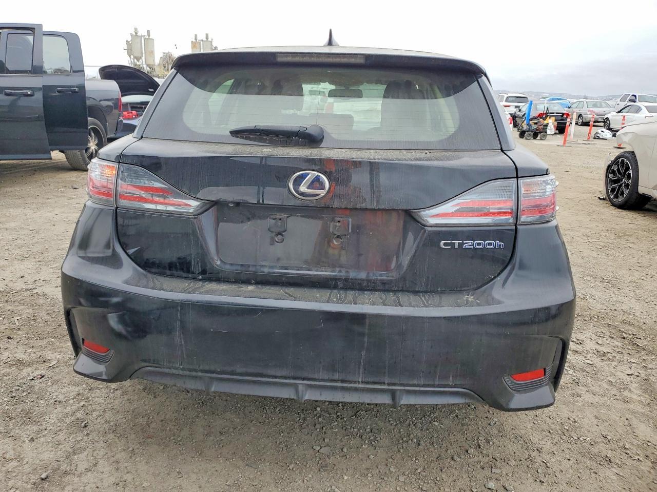 2015 Lexus Ct 200 - Фото 6