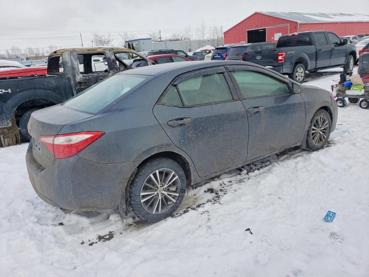 2016 Toyota Corolla L - Фото 3