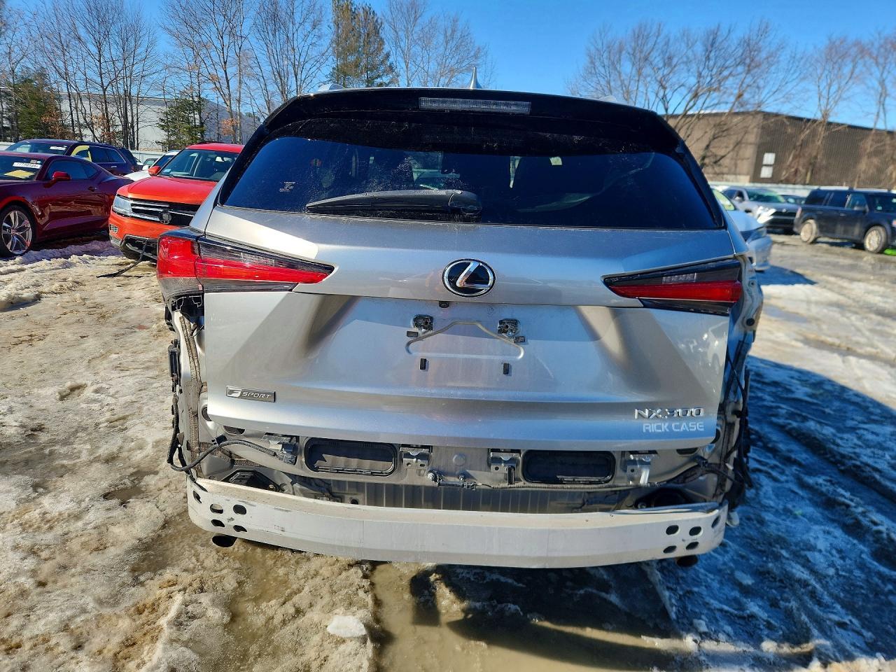 2020 Lexus Nx 300 F Sport - Image 6