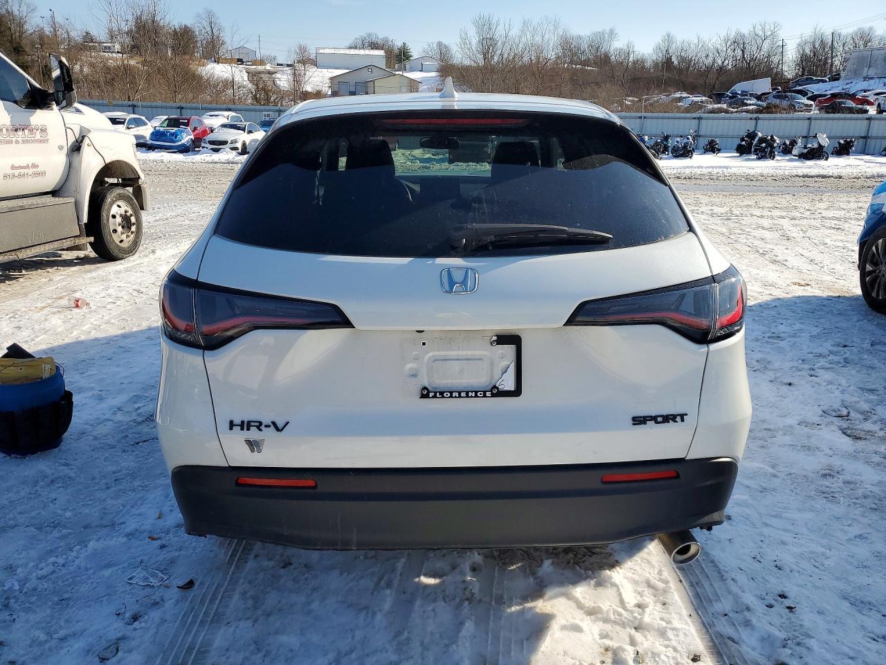2026 Honda Hr-V Sport - Фото 6