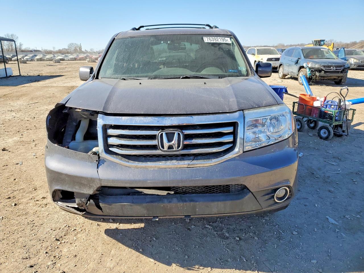 2014 Honda Pilot Exln - Image 5