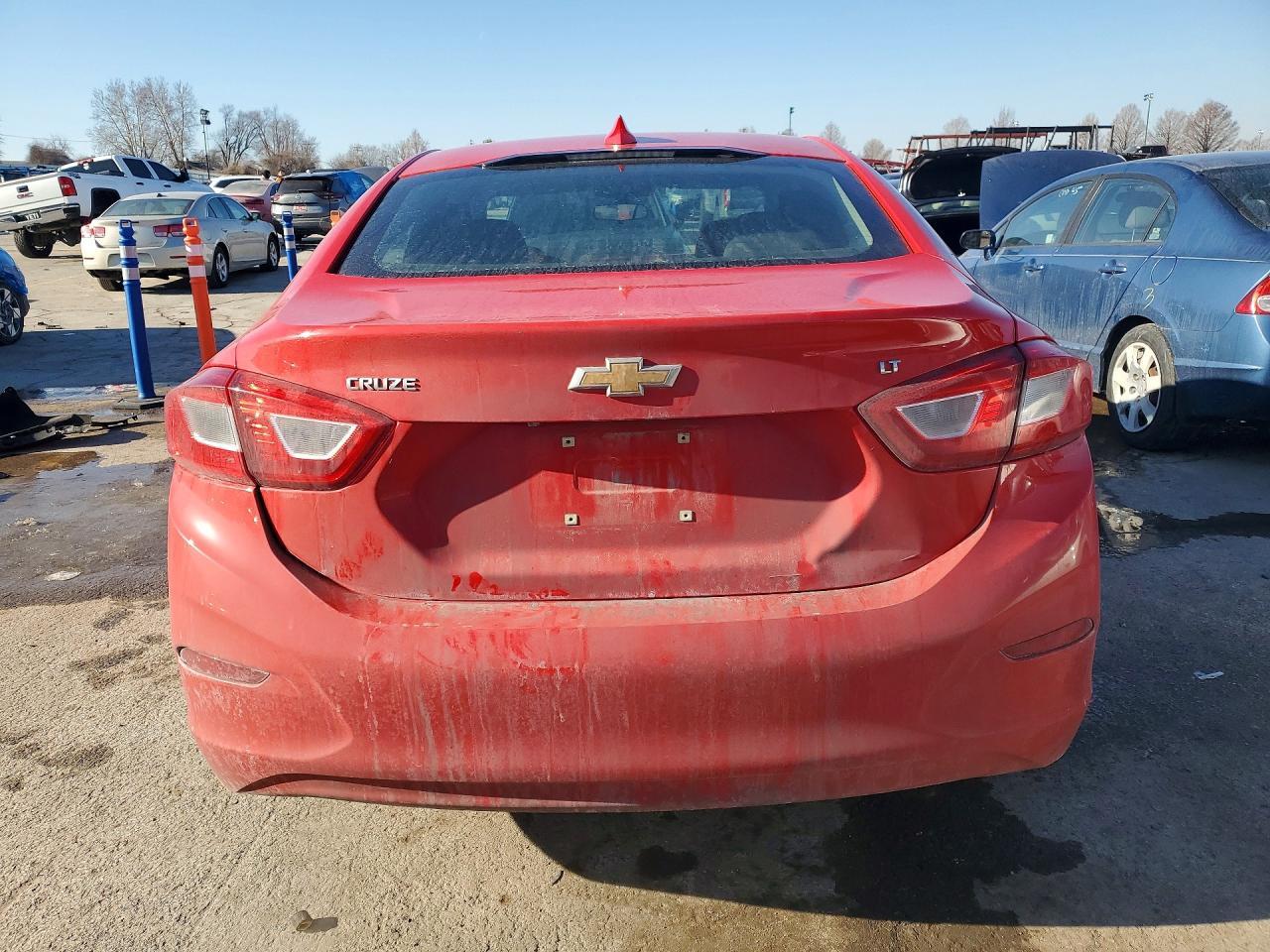 2018 Chevrolet Cruze Lt - Фото 6