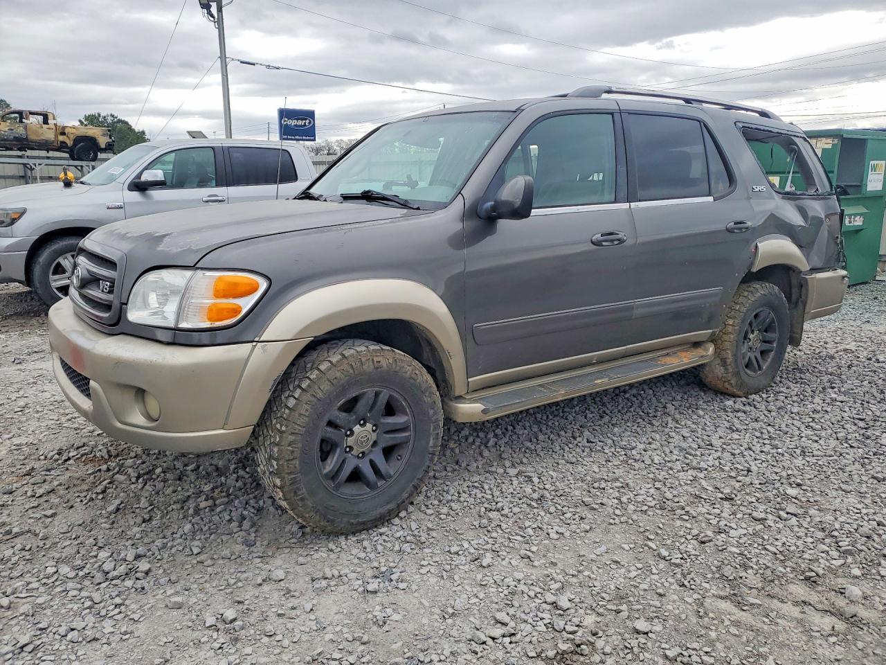 2003 Toyota Sequoia Sr5