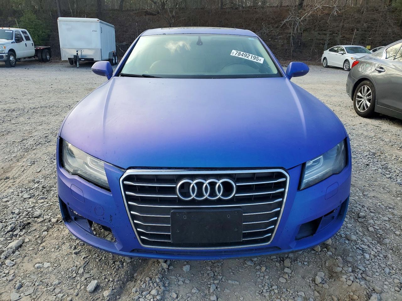 2015 Audi A7 Premium Plus - Фото 5