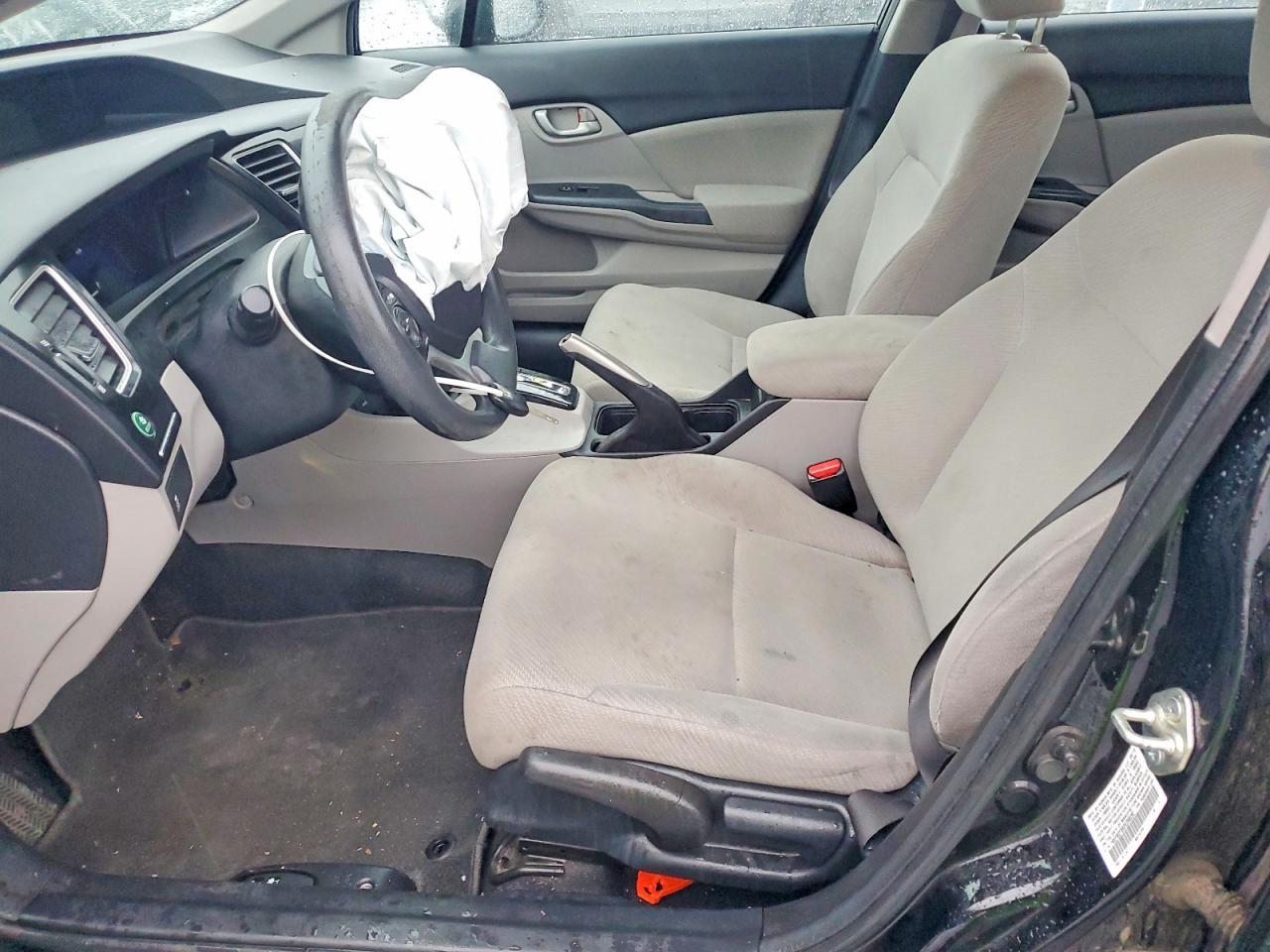2013 Honda Civic Lx - Фото 7