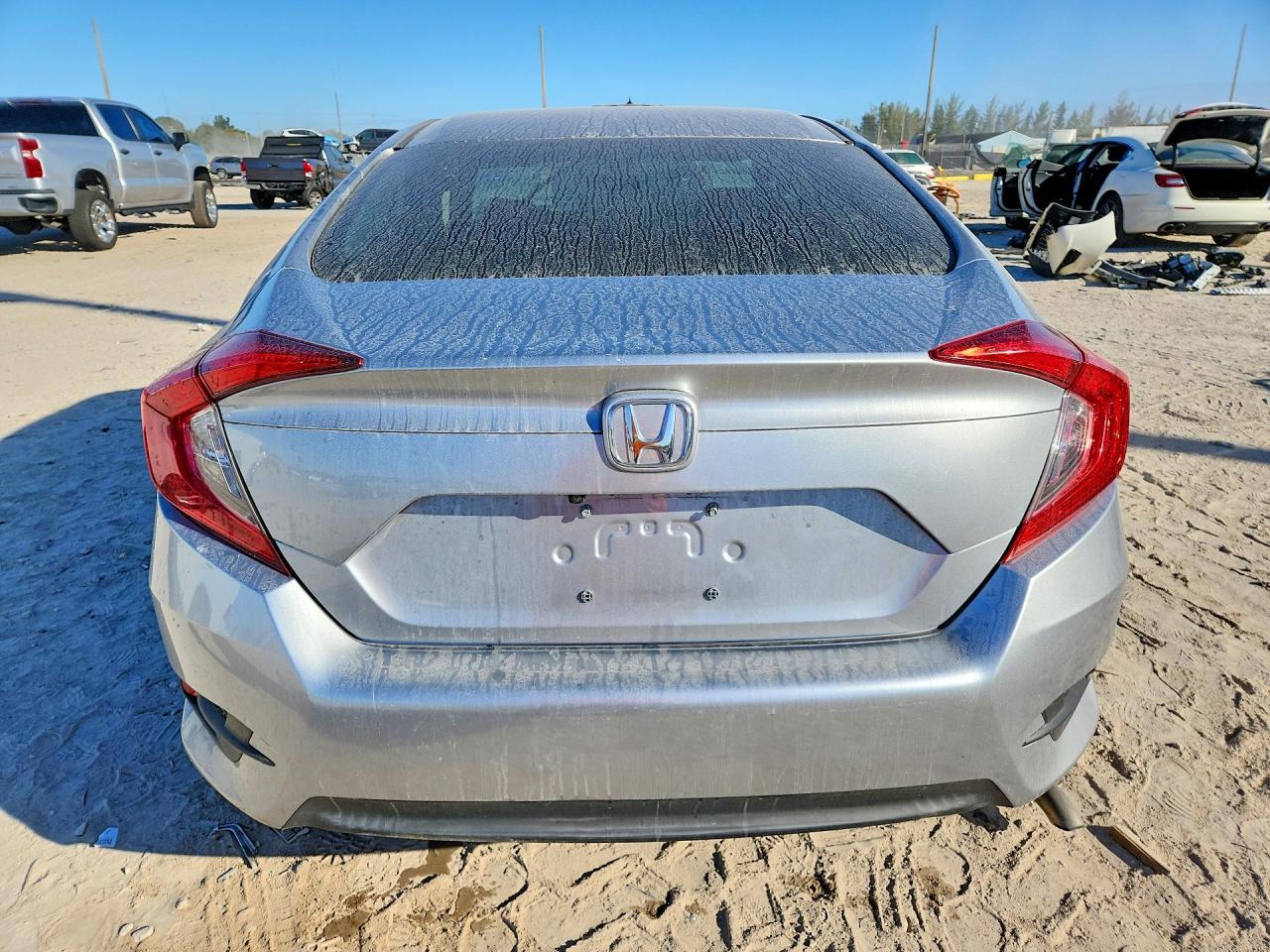 2018 Honda Civic Lx - Фото 6