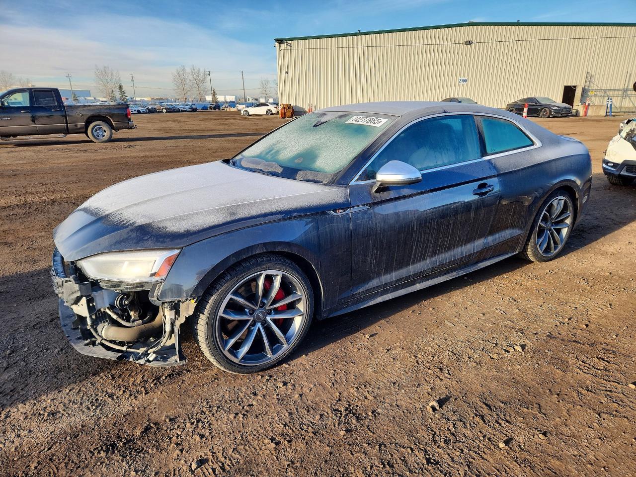 2018 Audi S5 Prestige