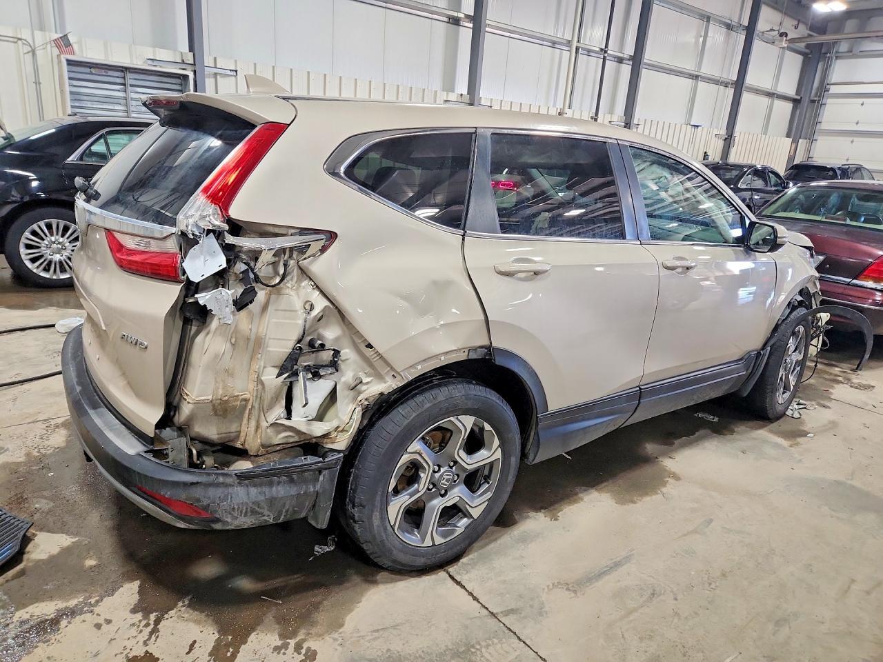 2018 Honda Cr-V Ex - Фото 3