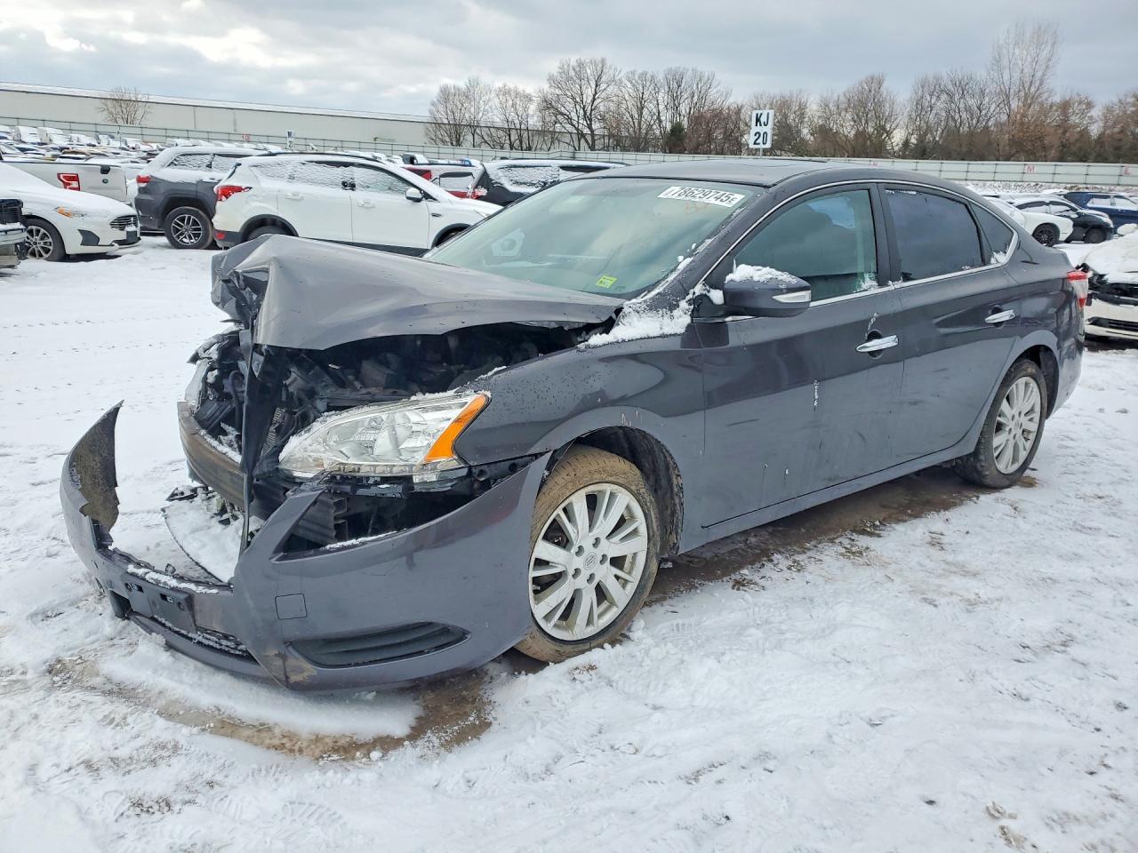 2015 Nissan Sentra S