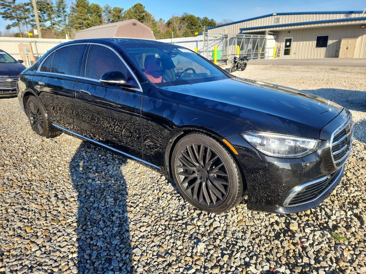 2022 Mercedes-Benz S 580 4Matic - Фото 4