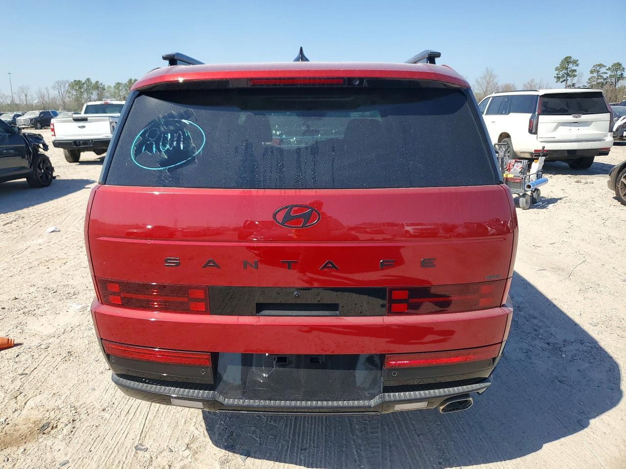 2025 Hyundai Santa Fe Calligraphy - Фото 6