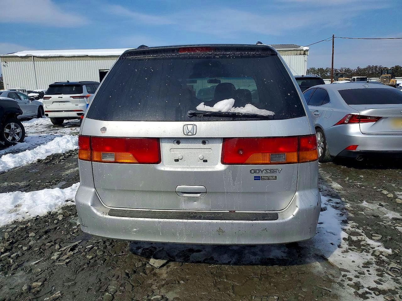 2003 Honda Odyssey Exl - Фото 6
