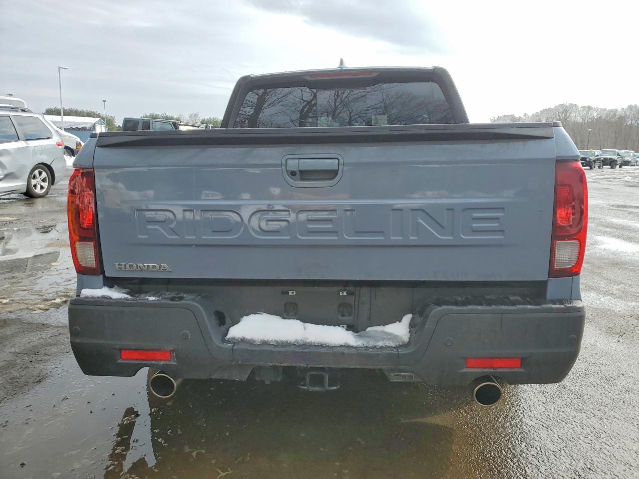 2025 Honda Ridgeline Black Edition - Фото 6
