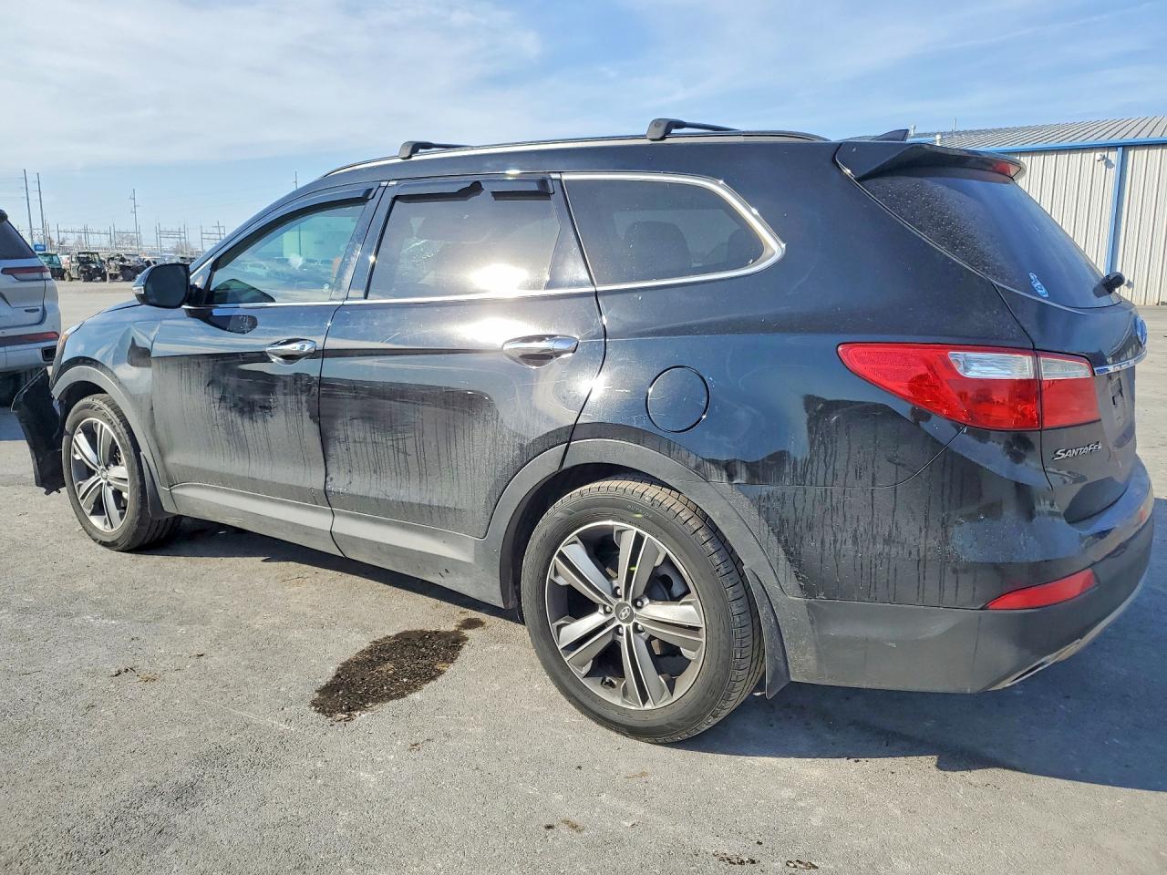 2015 Hyundai Santa Fe Gls - Фото 2