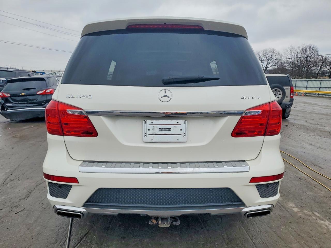 2015 Mercedes-Benz Gl 550 4Matic - Фото 6