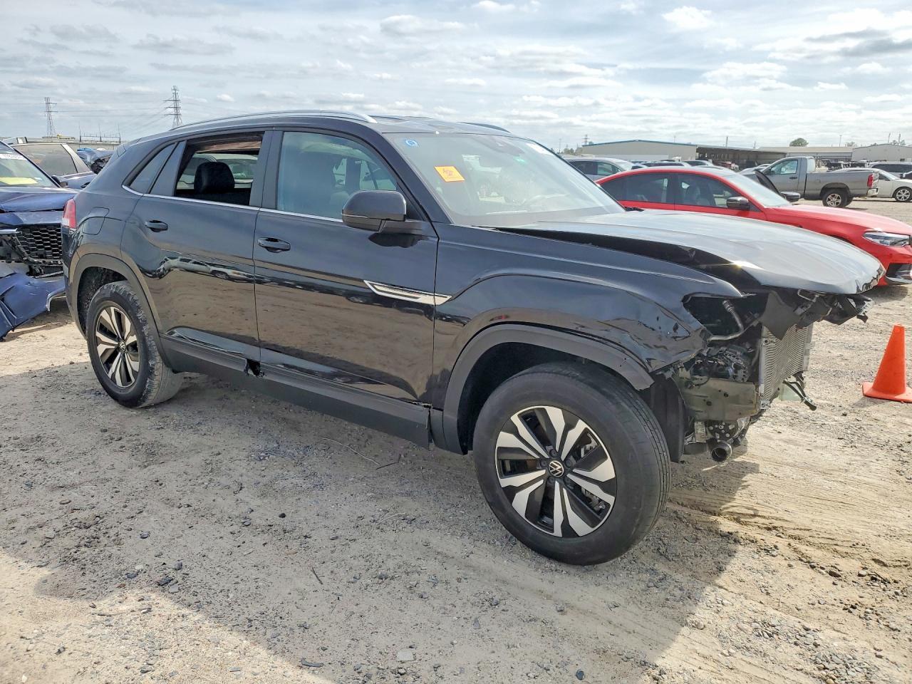 2024 Volkswagen Atlas Cross Sport Se - Фото 4