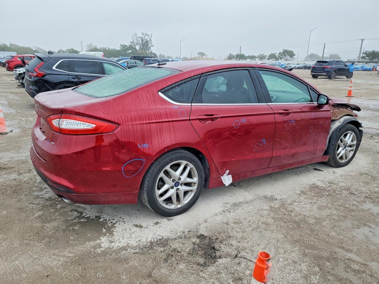 2016 Ford Fusion Se - Image 3