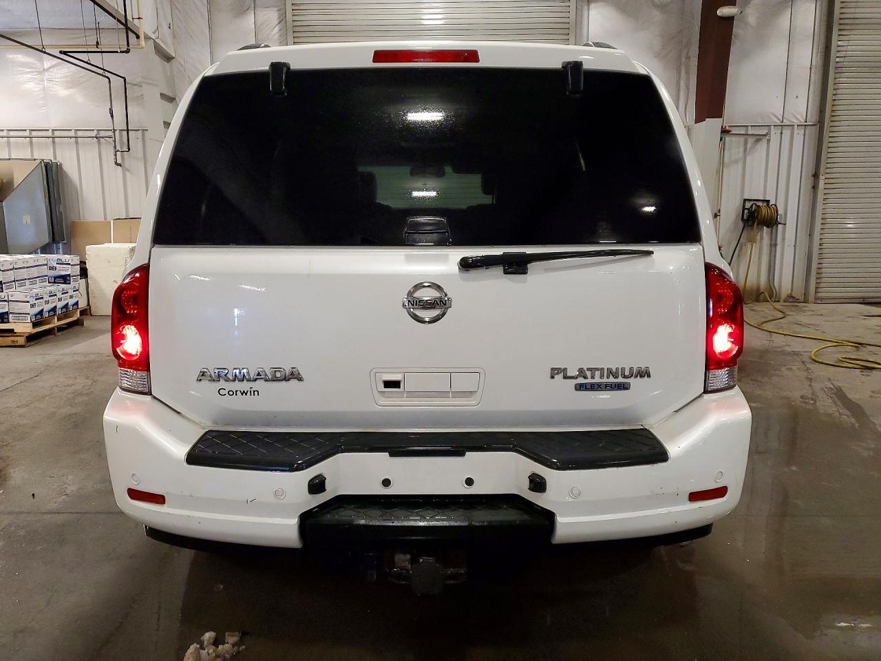 2015 Nissan Armada Platinum - Фото 6