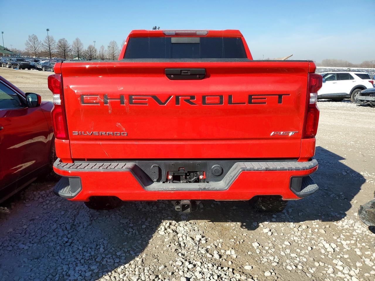 2019 Chevrolet Silverado K1500 Rst - Фото 6